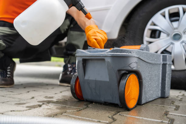 Portable restroom solutions in Oradell, NJ